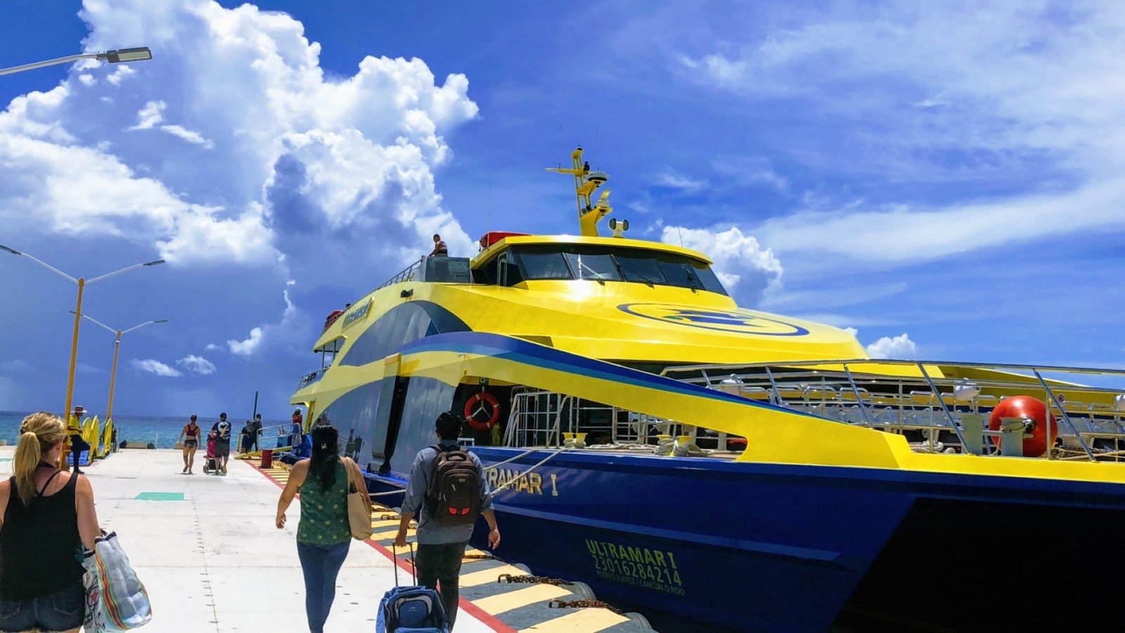 Traslado: Ferry Playa del Carmen - Cozumel » Experience